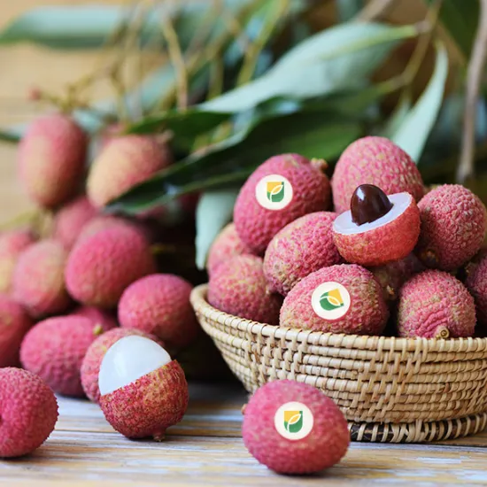 Frozen Thanh Ha Lychee