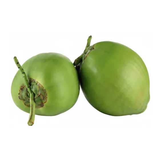Fresh young coconut