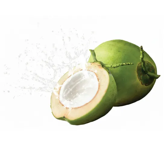 Fresh young coconut