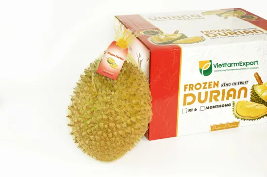 Frozen Monthong Durian