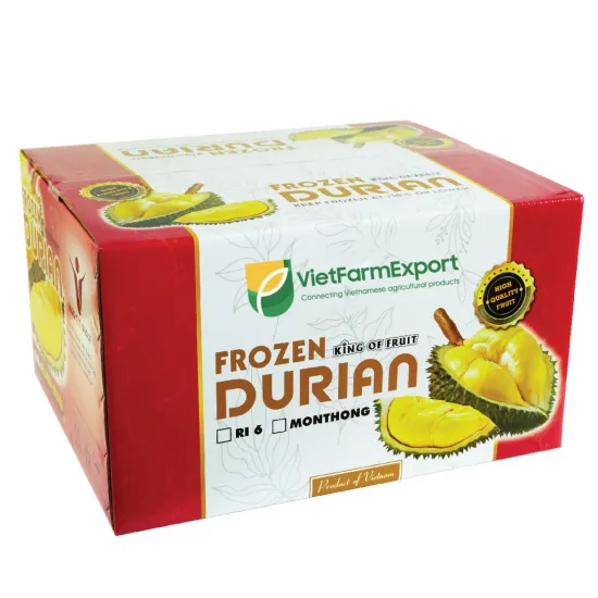 Frozen Monthong Durian