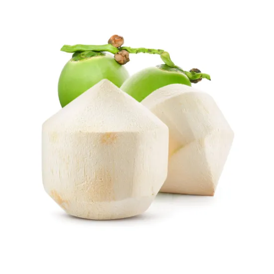 Diamond Shaped Coconut