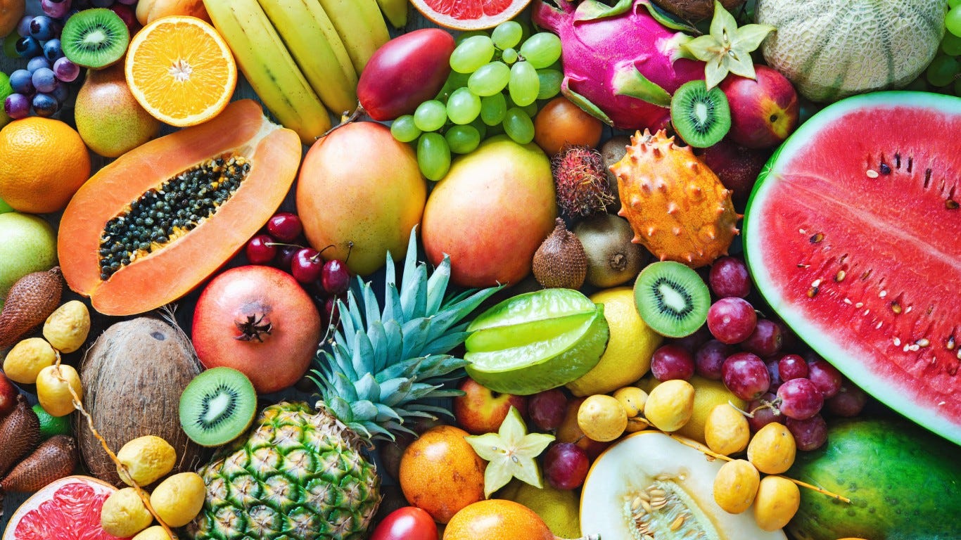 Fresh Fruits