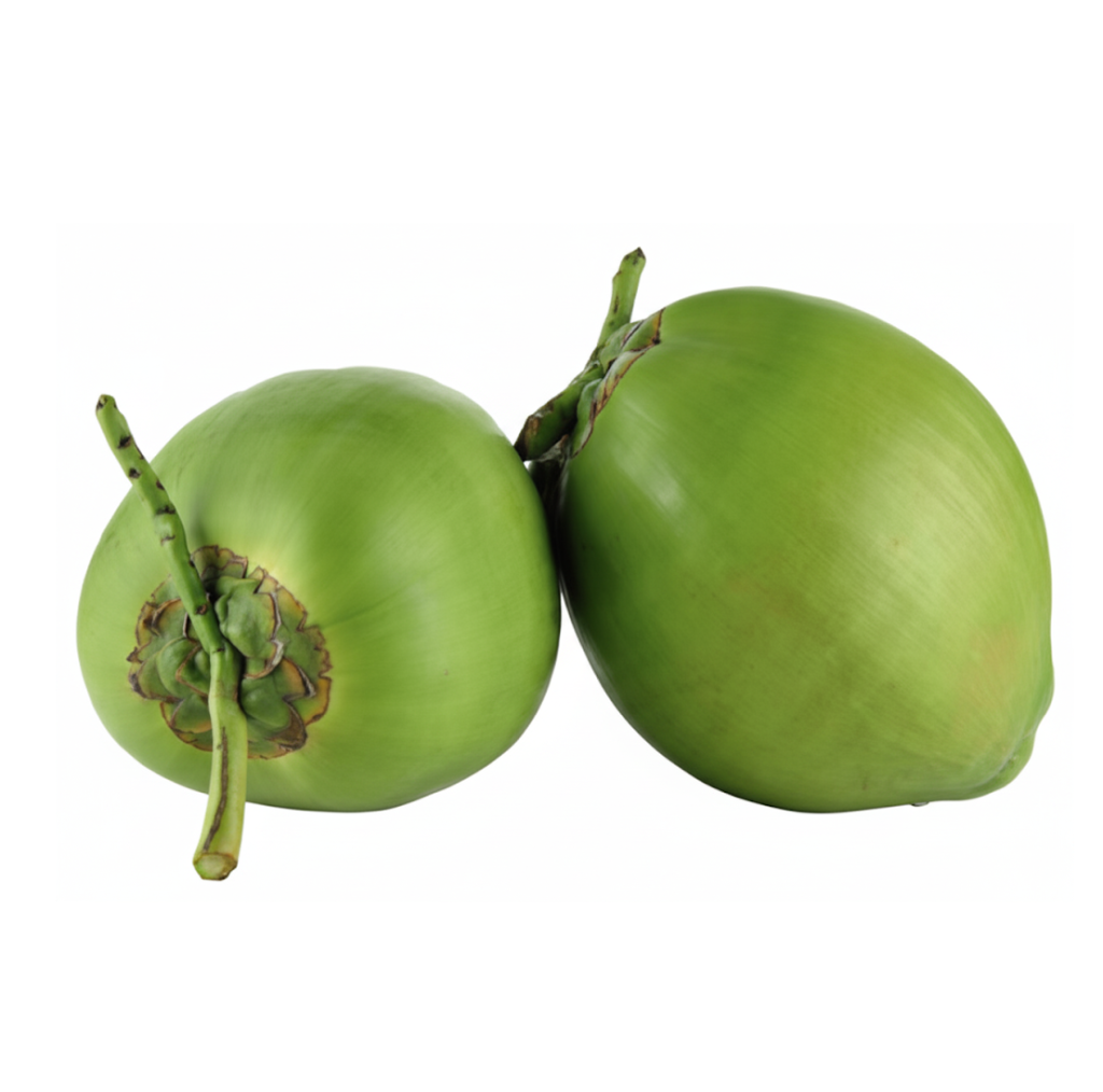 Fresh young coconut